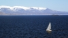 Voilier au large de Reykjavik