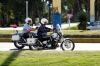 Policiers sur la route de Ponta del Este