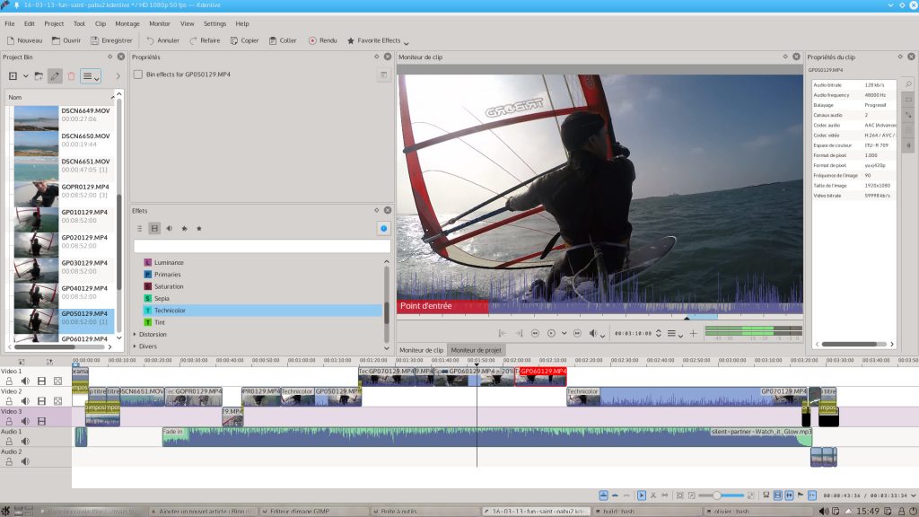 kdenlive 16.04.0