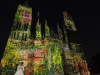 Illumination de la cathédrale