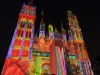 Illumination de la cathédrale