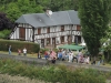 Le public sur les berges