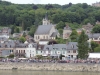 Le public sur les berges