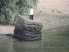 Le public sur les berges