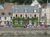 Le public sur les berges