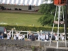 Le public sur les berges