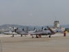 Skyraider et Fouga Magister