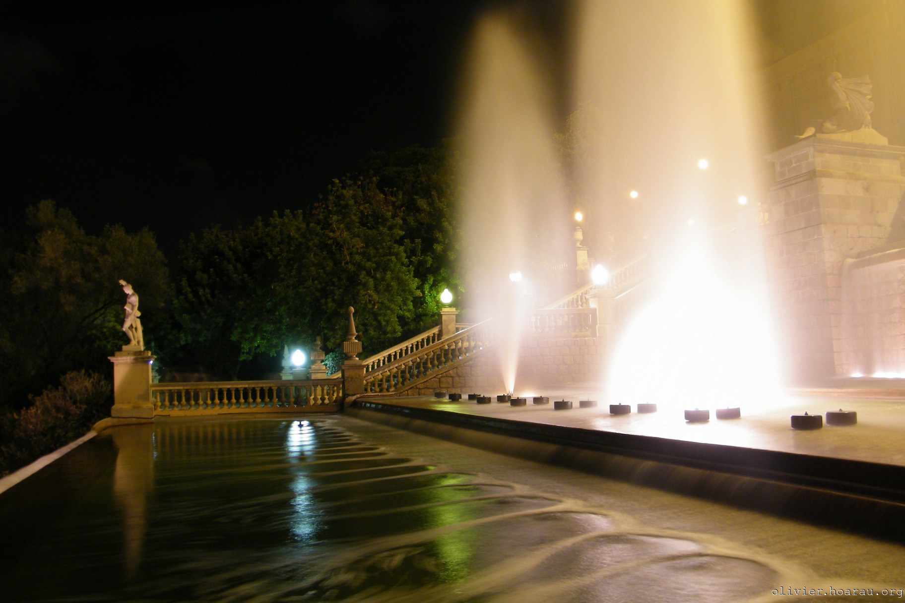 Fontaine magique de Monjuic