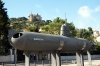 Sous marin devant CosmoCaixa
