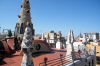Toit du palais Güell