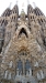Façade de la  Sagrada Família
