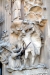 Guerrier sur la façade de la Sagrada Família