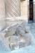 Tortue sous un pilier de la Sagrada Família