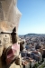 Dans les hauteurs de la Sagrada Família