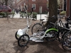 Un drôle d'engin dans le campus de Cambridge