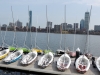 Boston vu de l\'autre rive de Charles River
