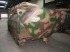 Arrière du schutzenpanzerwagen