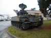 AMX 30 version lanceur de missile Roland