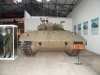 Avant du char israélien Merkava
