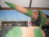 Détail sur le missile factice du lanceur pluton