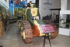 Chars de la première guerre mondiale