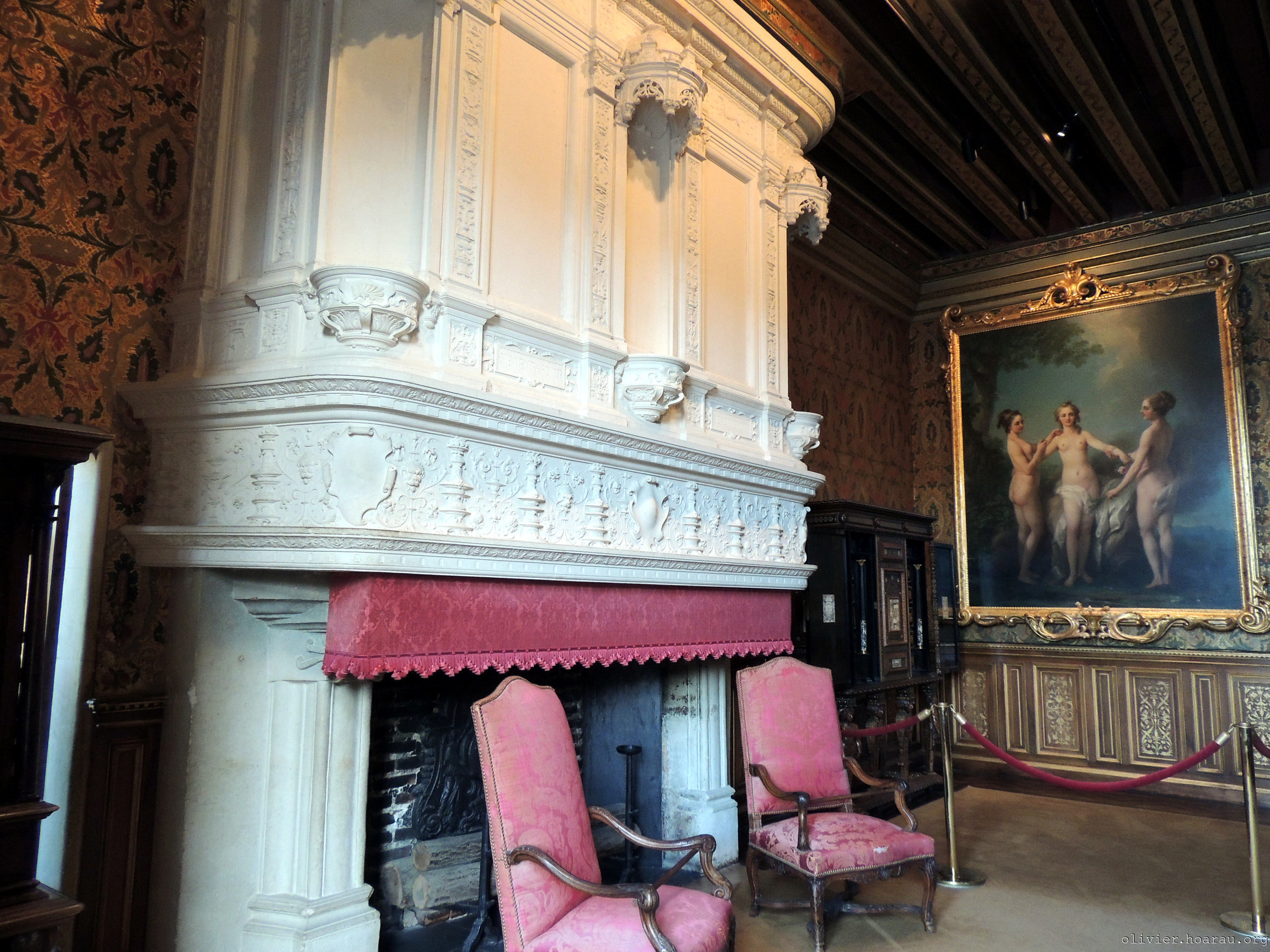 Le salon Francois 1er