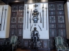 Armure dans la salle d'armes
