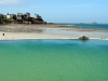 Piscine à eau naturelle plage de l\'écluse Dinard