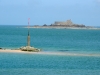 L'île Harbour et son fort