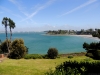 Jardin de la villa des roches brunes à Dinard