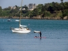 Stand up dans la baie du prieuré
