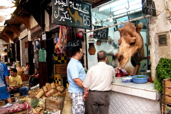Boucherie de dromadaire