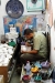 Peinture sur poterie