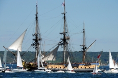 Fêtes maritimes Brest 2016