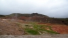 Vue générale du site de geysir