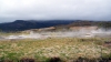 Vue générale du site de geysir