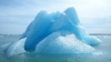 Gros glaçon dans la lagune Jökulsárlón