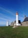 Le phare de Saint Mathieu, la chapelle et le sémaphore
