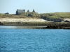 Maisons sur l'île de Quéménès