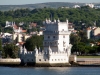 La tour de Bélem vue de la mer