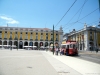 Tramway place du commerce