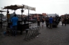 Restaurants ambulants sur la place Jemaa el fna