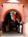 Ruelle dans le souk