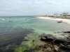 Plage à Molène