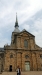 Le parvis de l\'abbaye