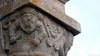Gravure sur un mur de l\'abbaye