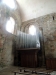 Orgue dans l\'église de l\'abbaye
