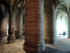 Crypte aux gros piliers