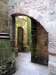 Passage dans l\'abbaye