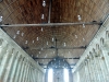Plafond du réfectoire de l'abbaye